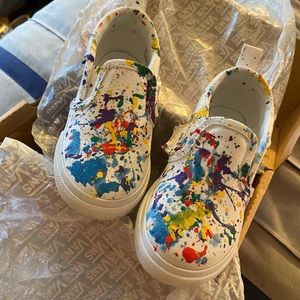 Toddler Vans size 8C